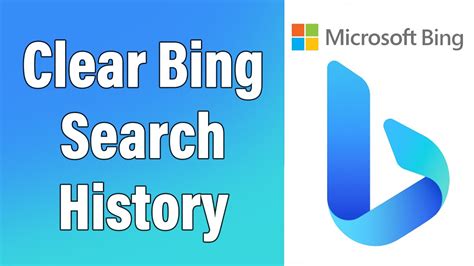 bing bing search|clear bing bing search history.